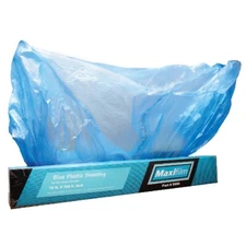 16ft x 350 ft MaxiFilm Blue Plastic Sheeting Roll - (8999)