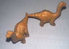 Safari Ltd 2 Apatosaurus Dinosaur Figure Toy Cake Topper