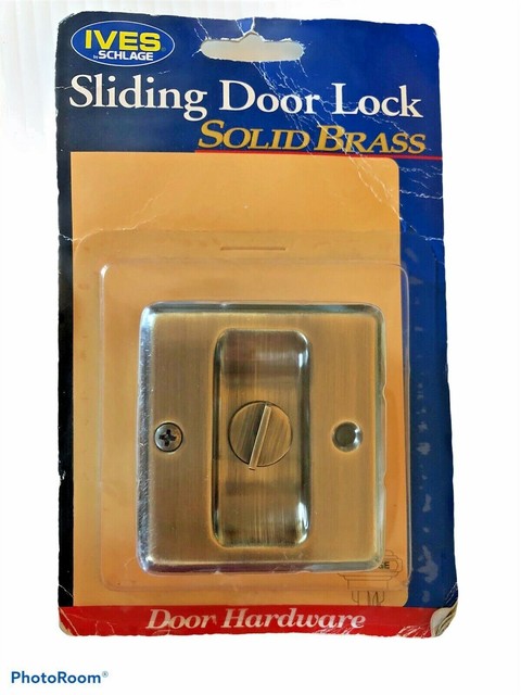 Solid Brass Pocket Door Privacy Lock Ives Antique Cp 991 B 5 For Solid Brass Pocket Door Privacy Lock, Schlage Sliding Door Lock