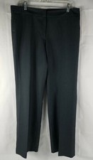 EDWARDS Garment 8525 Synergy Steel Grey Washable Dress Pants Size 14 32 New Tags
