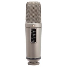 Rode Nt2-a Studio Condenser Microphone Bundle Ln