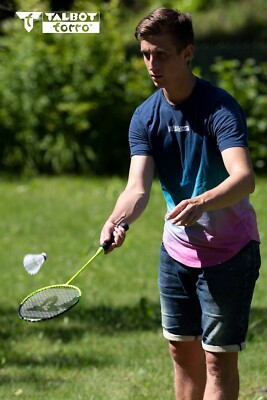 TALBOT/TORRO Badminton Set MAGIC NIGHT LED im Thermo KEINE FARBE