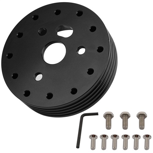 ?Adaptador de cubo de volante de 1" espaciador de conversión de 6 orificios a 3 orificios para adaptarse a Grant - Imagen 18 de 24