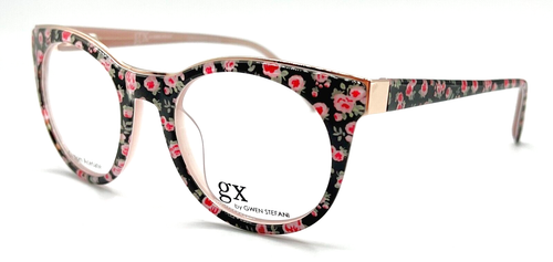 AUTHENTIC & NEW - GWEN STEFANI - GX079 BLC 48/19/140 - PINK - EYEGLASSES & CASE - Picture 2 of 3