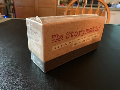 The Storymatic 6 Trillion Stories Writing Prompt Teaching Tool 500+ Cards SEALED
