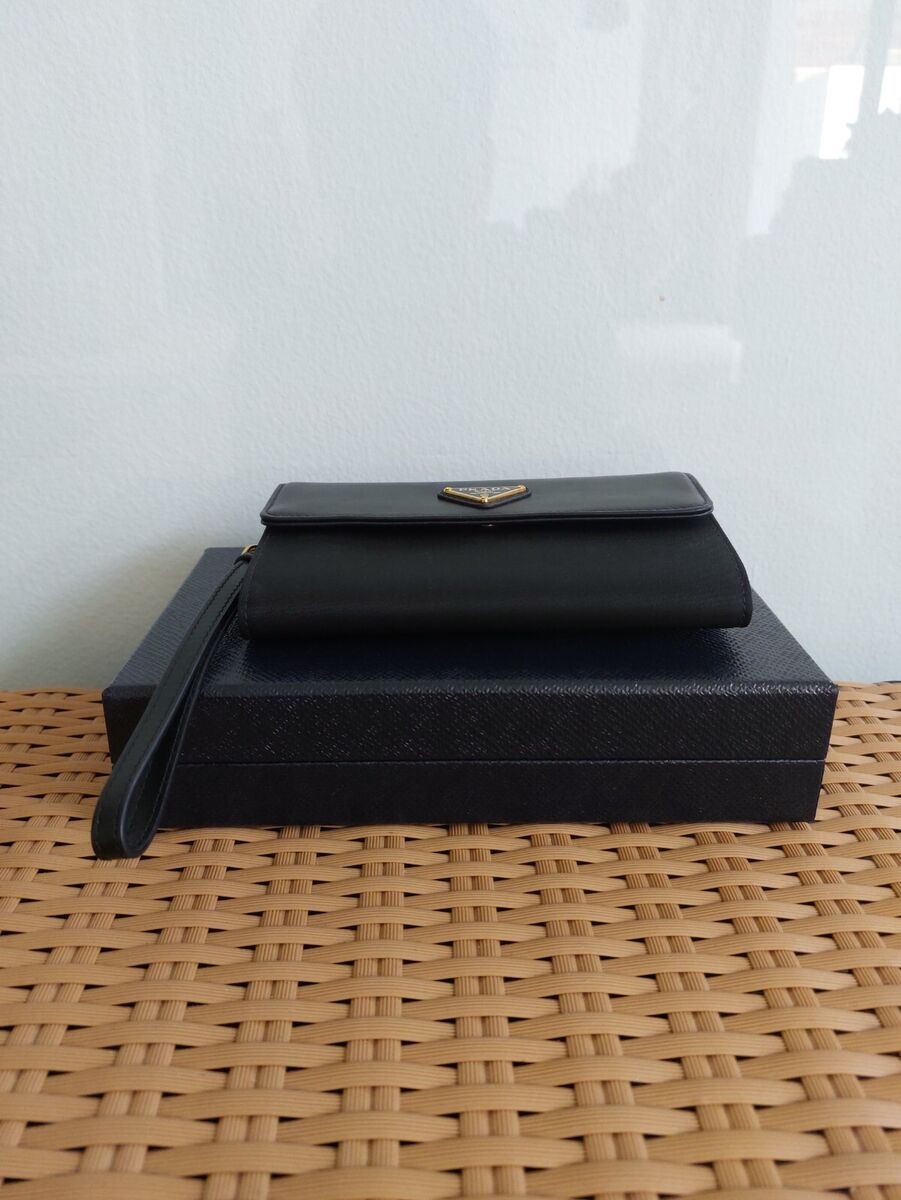 Prada Portafoglio Pattina Wallet | eBay Prada Portafoglio Pattina Wallet | eBay