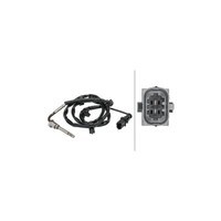 Hella Sensor, Abgastemperatur 6PT 358 181-401 FüR Opel Vauxhall Chevrolet