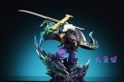 LX Studio One Piece Dracule Mihawk Resin Statue in stock POP