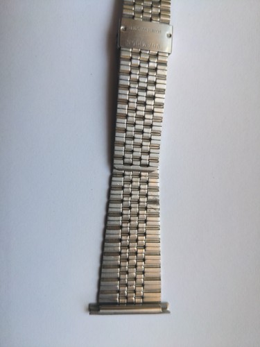 Reloj Pulsera Ajustable Vintage JB Champion 5 Eslabones Acero Inoxidable 1" 25mm - Imagen 3 de 7