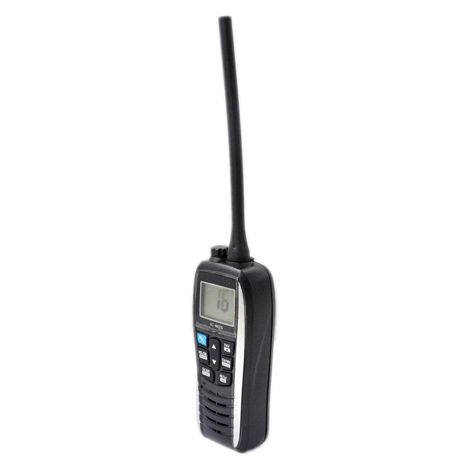 M25 Marine Radio Long Distance Range Waterproof Floating VHF Boat Sea Interphone - Image 4 of 4
