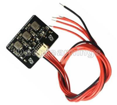 2S 3S 4S Li-ion Lifepo4 LFP Battery Active Equalizer BMS 1.2A Balancer NEW