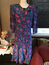 Jonathan Martin (Vintage) - Ladies Dress - Pre-owned - Size 9/10