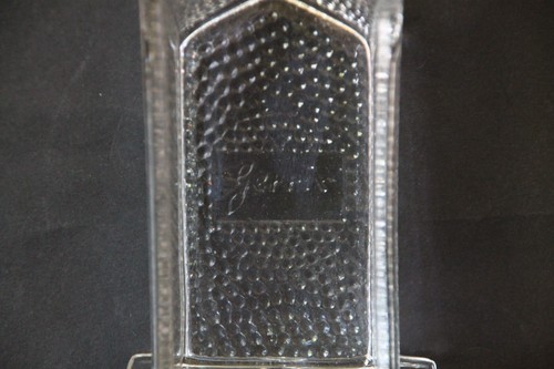 Gerrix Glasschütte 15,7 x 8,2 x 4,9 cm Einschubtiefe 13,1 cm 052417 - Picture 6 of 6