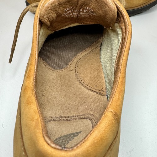 RED WING Mens Camel Tan Suede Oxford Lace Up Comfort 4973 / Size 10D - Picture 15 of 19