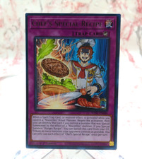 Yugioh - Chef’s Special Recipe WISU-EN040 Rare - NM/M