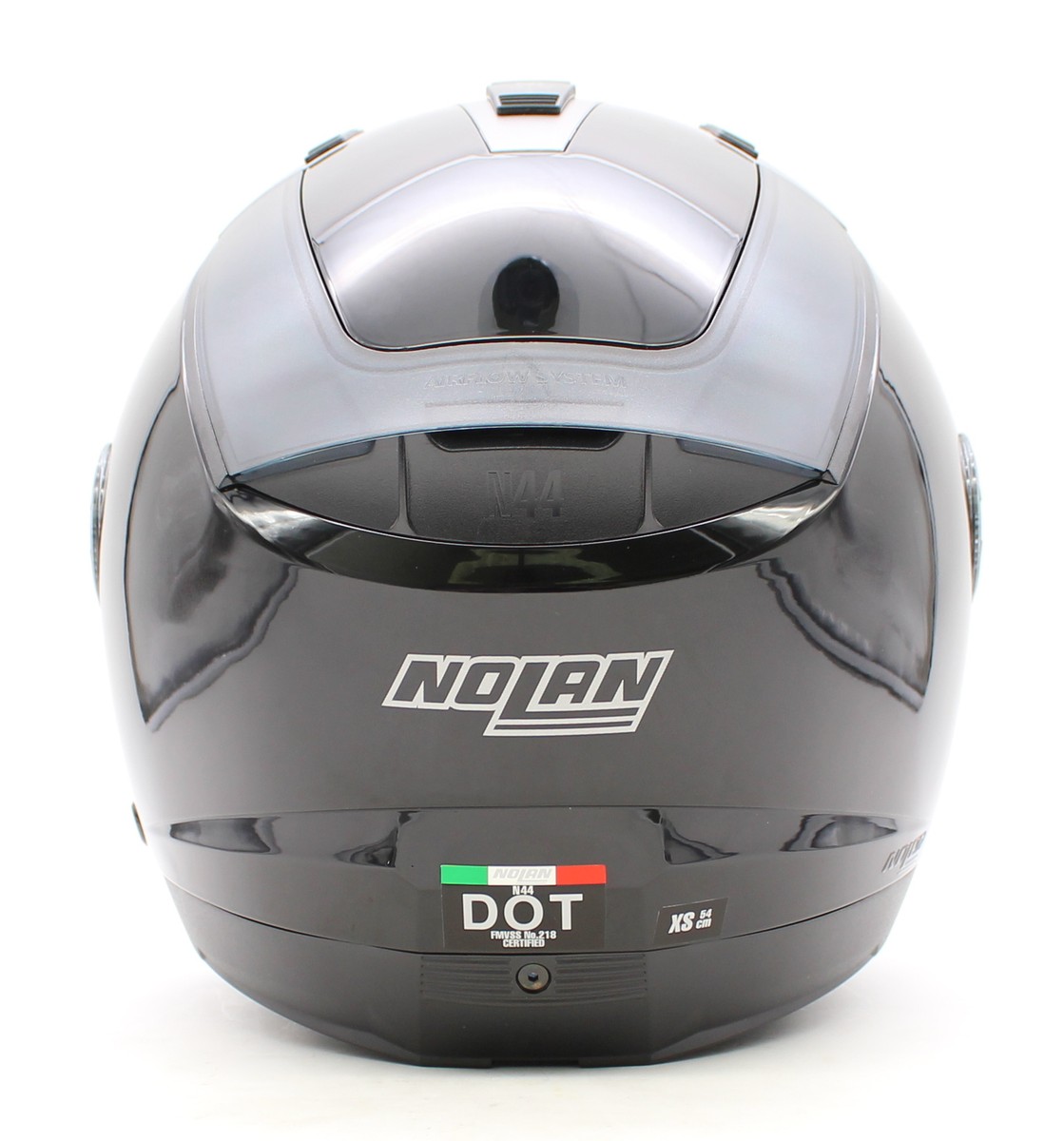 Nolan N44 Evo Solid N-Com Motorcycle Helmet Size XS NL0320 | eBay