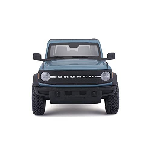 1:24 Special Edition 2021 Ford Bronco Badlands 2 dr. Blue | eBay