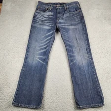 Levis 527 Jeans Mens 36x30 Blue Bootcut Pants Actual 36x29 Western
