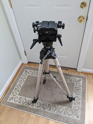Bogen Professional Camera Tripod, and 3066 Head-