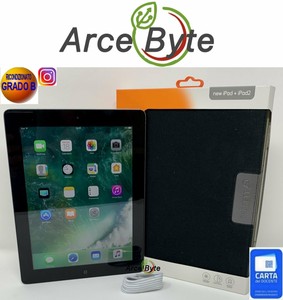 APPLE IPAD 4^ GENERAZIONE RETINA DISPLAY 9.7" IOS 10 GRADO B 16GB SPACE GREY 