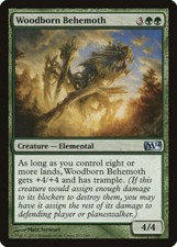 Woodborn Behemoth [Magic 2014] Magic MTG