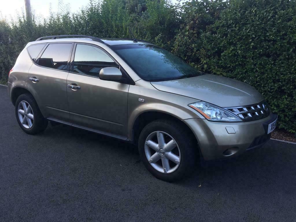 Image 01 - Nissan-Murano-3-5-automatic-low-tax-bracket-Lady-owners-nearly-full-history