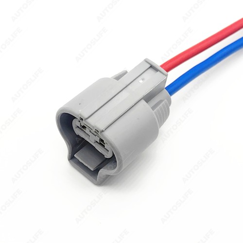 2-Way Radiator Cooling Fan Connector Pigtail Plug For Scion iQ tC xA xB xD - Picture 2 of 6
