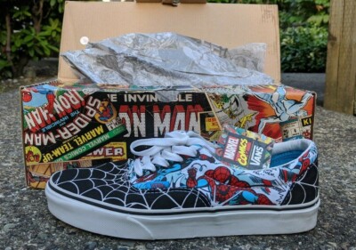marvel x vans spiderman