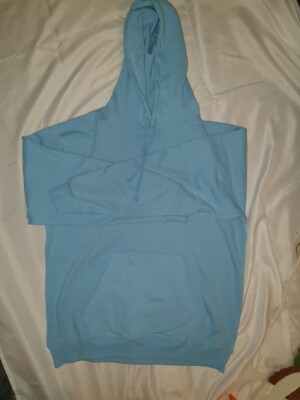 Beams Plus Athletic Hoodie. Sax Blue. Large (New without tags)