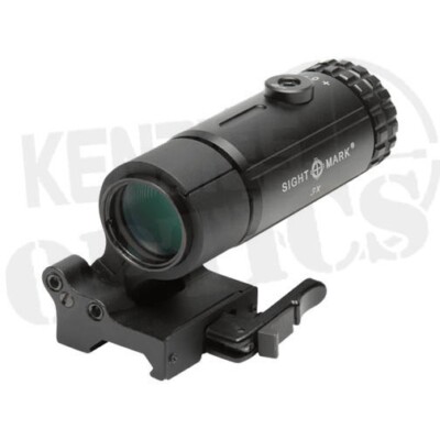 Sightmark T-3 Magnifier w/ LQD Flip To Slide Mount SM19063