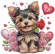 DIY Diamond Art Painting Kits for Adults, 5D Special Shape Crystal Rhinestone Di