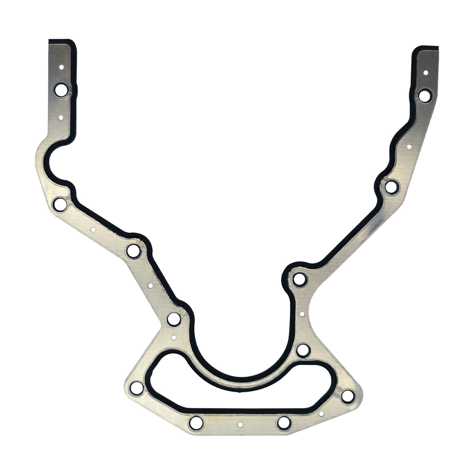 Rear Main Seal Block Cover Gasket Kit BS40640 For Chevy GMC 4.8 5.3 6 ...