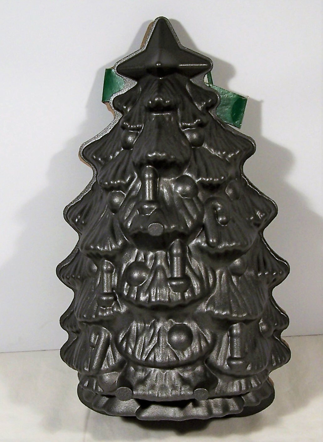 Nordic Ware Christmas Tree Baking Pan Cake Mold 4.5 Cup 11" Cast Aluminum NEW eBay