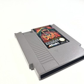 NES Swords Serpents Game Nintendo Entertainment  System Cartridge Tested PAL