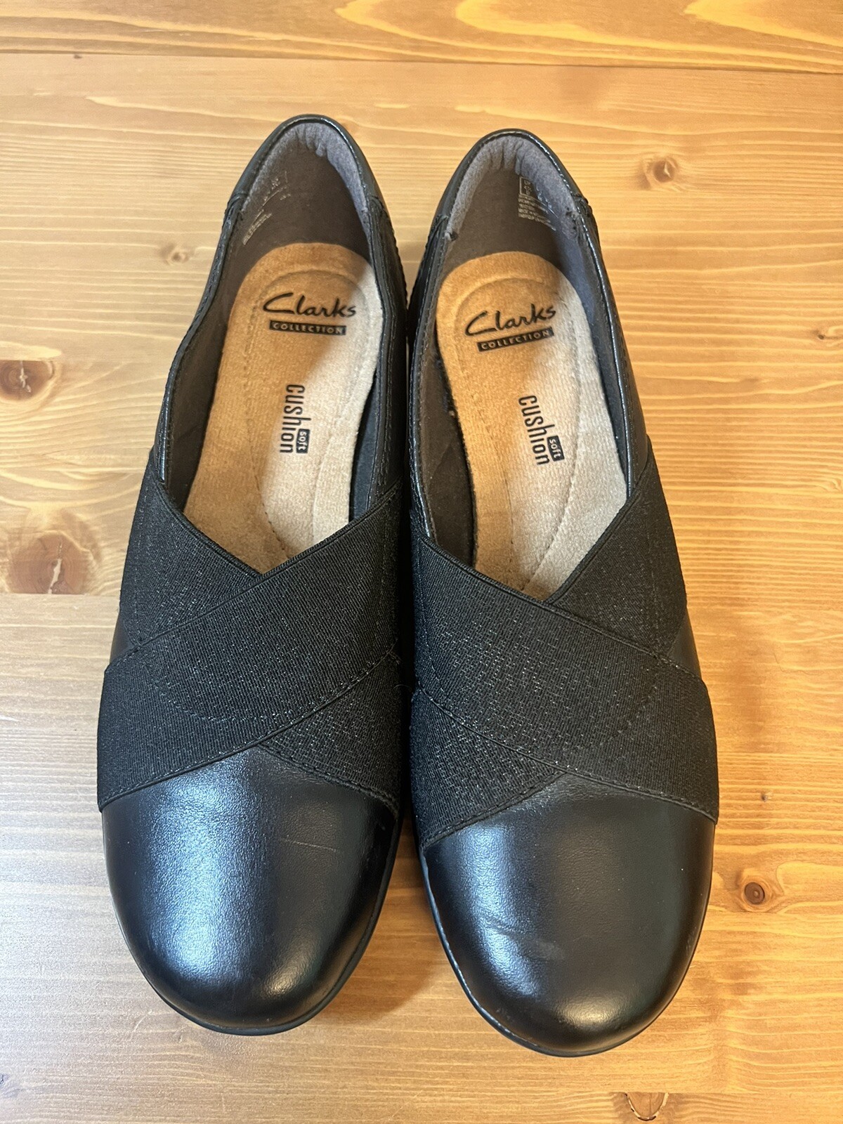 Women's Clarks Medora Jem Soft Cushion Loafers 7M Gem