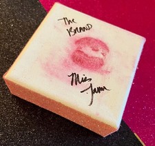 Miss Fame The Brand Signed Kissed Canvas Protect Dolls Rupauls Drag Race Queen