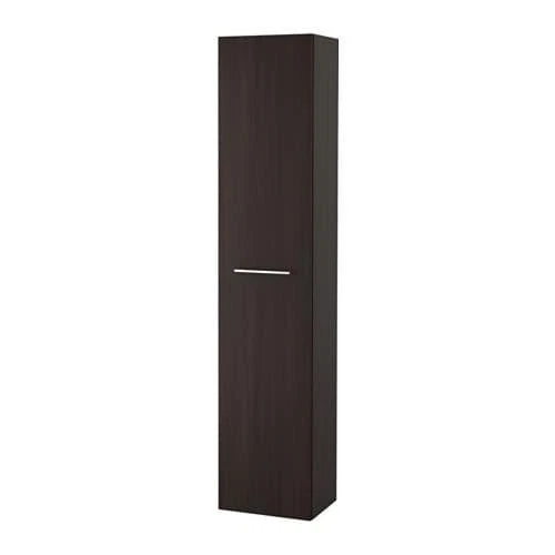 Mueble Alto GODMORGON - Baño o Cocina - Negro Marrón - NUEVO - 703.440.61 Foto 2 de 4