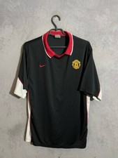 Manchester United Training Vintage Jersey Football Soccer Shirt Nike Men SIze XL