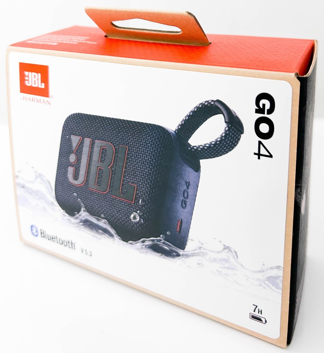 JBL Go4 Portable Waterproof Wireless Speaker - Black NEW! | eBay
