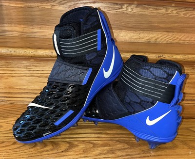 Nike Force Savage Elite 2 Royal Blue Blk Football Cleats, Sz 14 & 16 BV3962-008 Nike Force Savage Elite 2 Football Cleats BV3962-008 Men main image 4