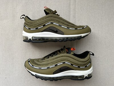 Undefeated x Nike Air Max 97 Militia Green size sneaker shoes lifestyle 