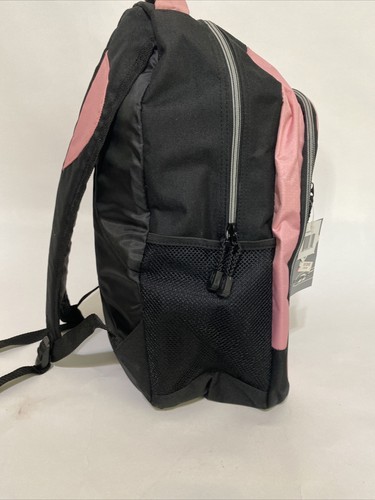 BRAND NEW Reebok Backpack Classic Logo Pink Black 16L Back to School - Picture 8 of 9