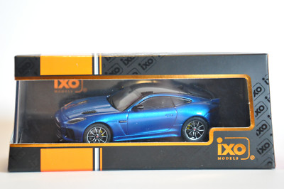 IXO MOC297 Jaguar F-Type SVR 2016 Blau Metallic 1:43 Modellauto Neu & OVP