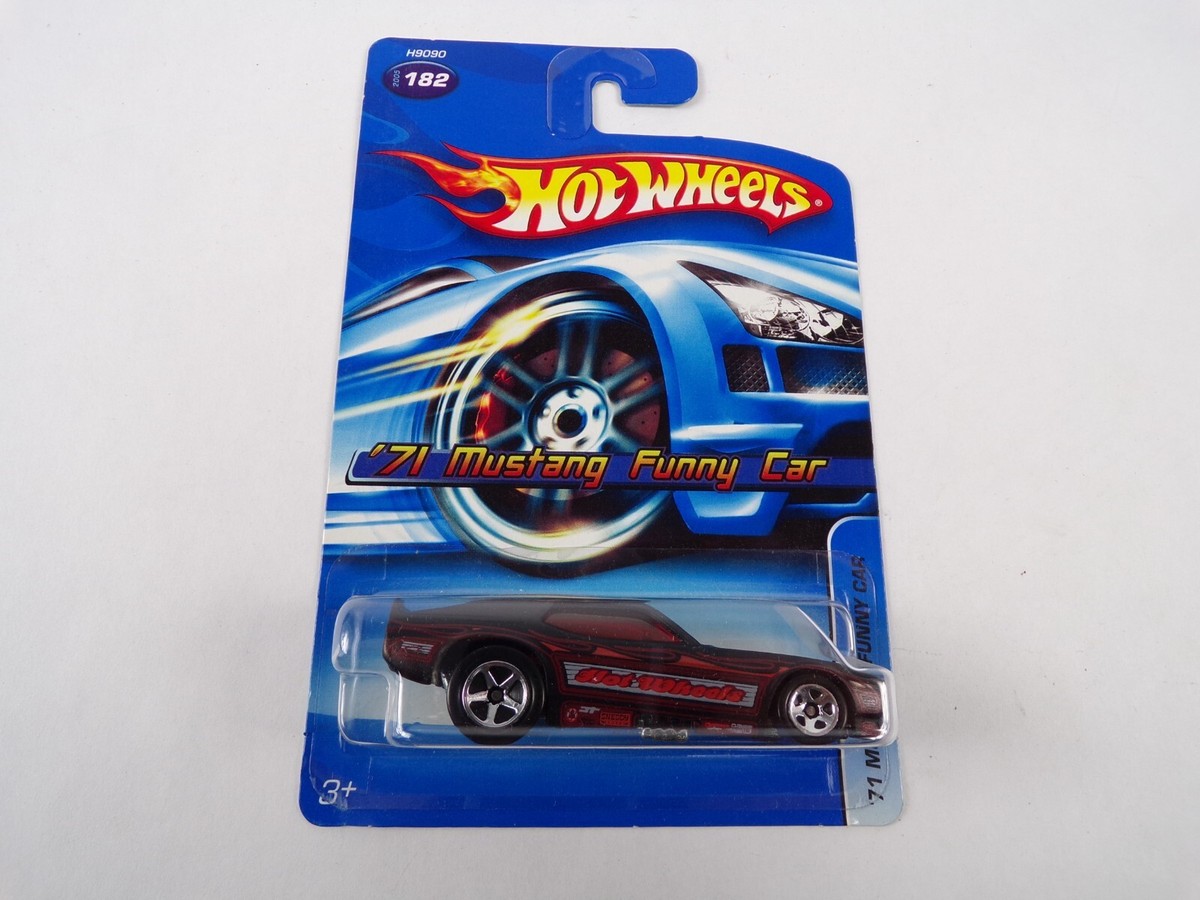 Van / Sports Car / Hot Wheels 182 71 Mustang Funny Car #H14