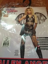 FALLEN ANGEL Teen COSTUME (DRESS SZ 2-6) NIP Rubies Dramalicious