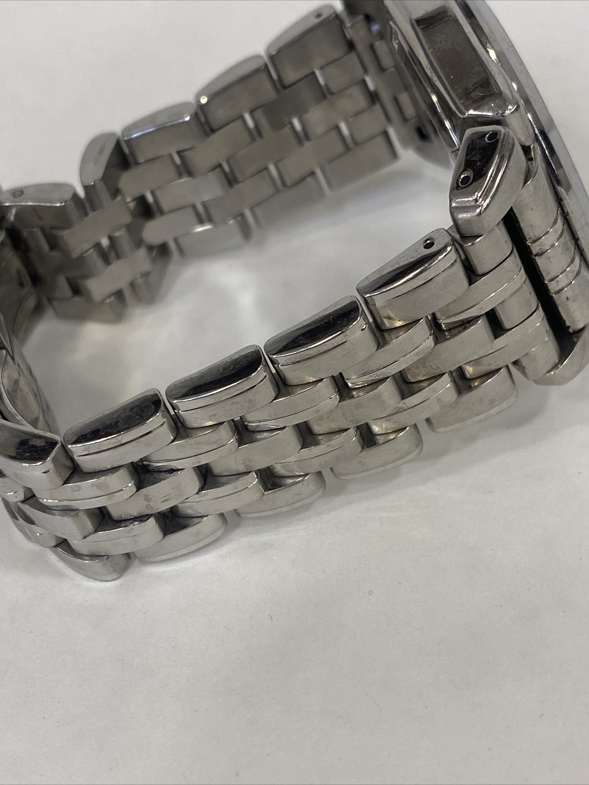 Mens Seiko Chronograph Watch Second Hand Perfect Working Order No Box