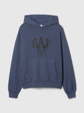  New Gap  Disney MENS Mickey Mouse Logo Hoodie SZ: M / NAVY UNIFORM 