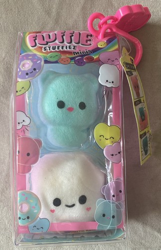 Fluffie Stuffiez Minis Bear Collectible Plush Surprise Reveal Cloud