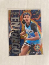 Angel Reese ROOKIE 2024 PANINI SELECT En Fuego #8 Chicago Sky RC WNBA MINT SHARP