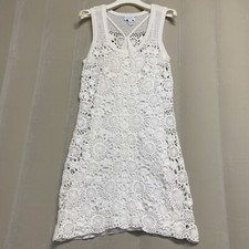 Calypso St. Barth x Target Women’s Dress Medium Hand Crocheted Beach Coverup